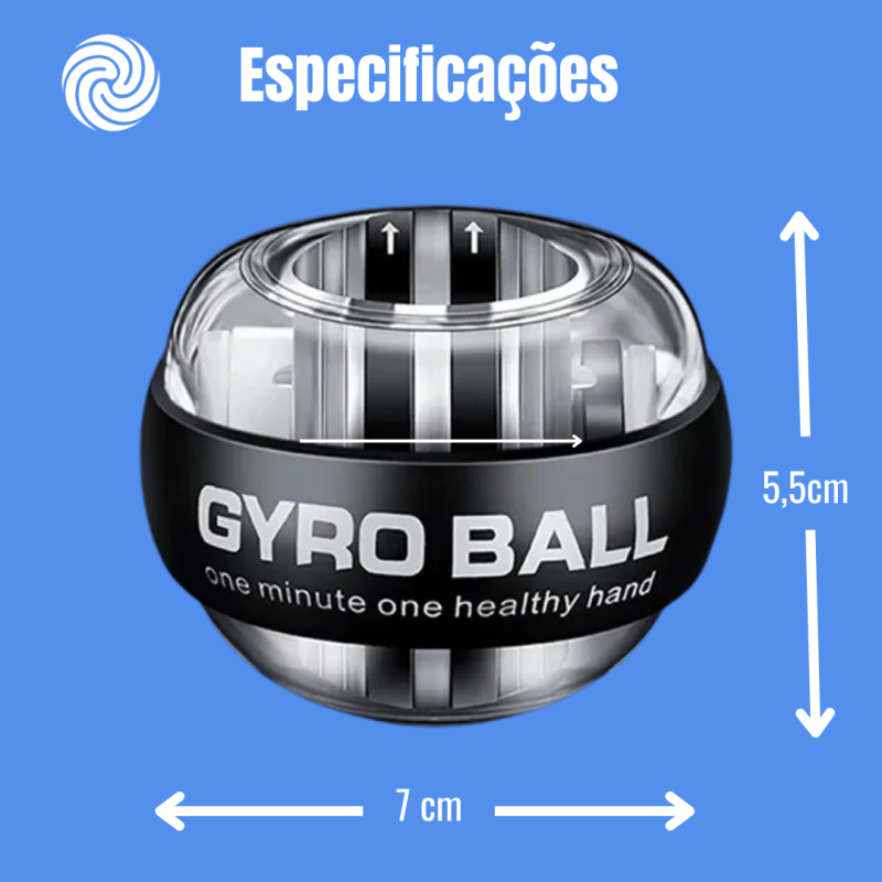 Gyroball com Autopartida