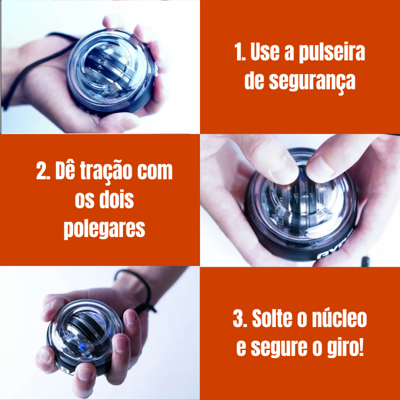 Gyroball com Autopartida